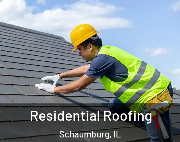  Residential Roofing Schaumburg, IL