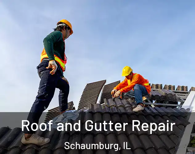  Roof and Gutter Repair Schaumburg, IL