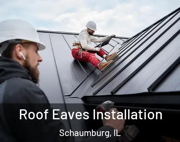  Roof Eaves Installation Schaumburg, IL