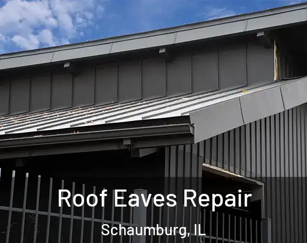  Roof Eaves Repair Schaumburg, IL