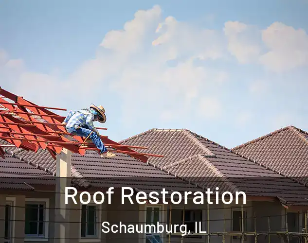  Roof Restoration Schaumburg, IL