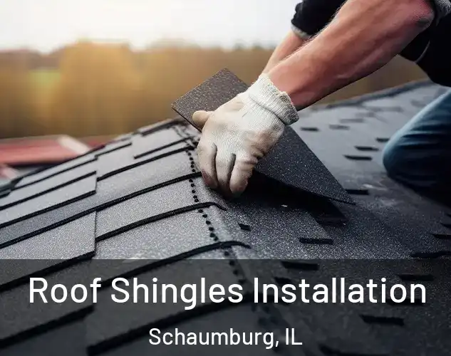 Roof Shingles Installation Schaumburg, IL