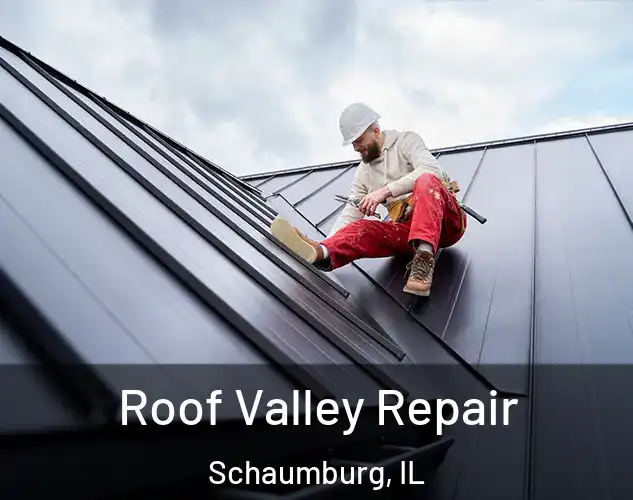  Roof Valley Repair Schaumburg, IL