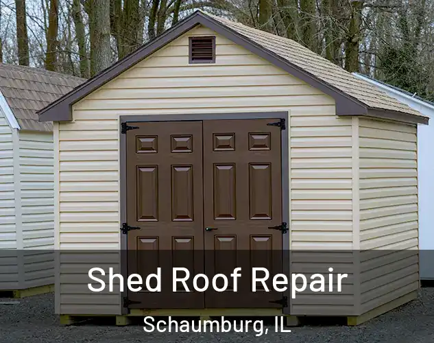  Shed Roof Repair Schaumburg, IL
