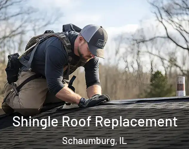  Shingle Roof Replacement Schaumburg, IL