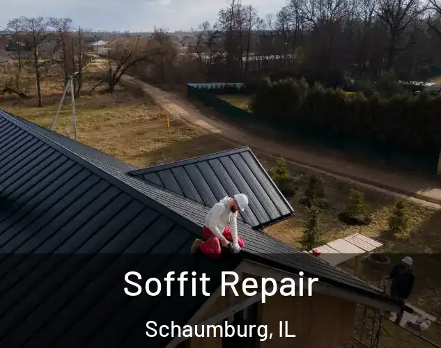  Soffit Repair Schaumburg, IL