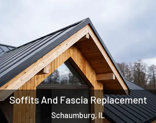  Soffits And Fascia Replacement Schaumburg, IL