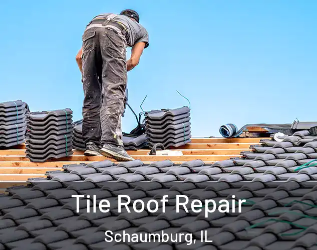  Tile Roof Repair Schaumburg, IL