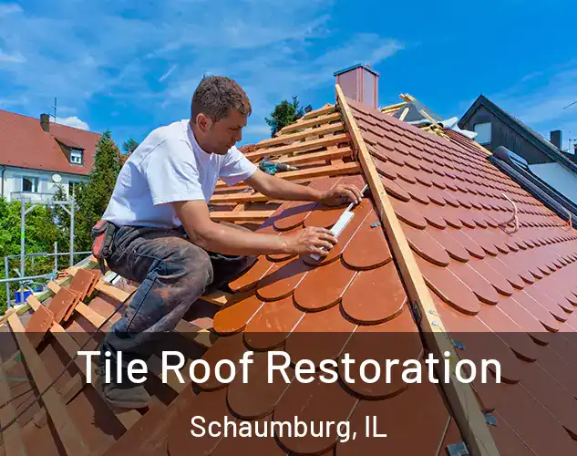  Tile Roof Restoration Schaumburg, IL