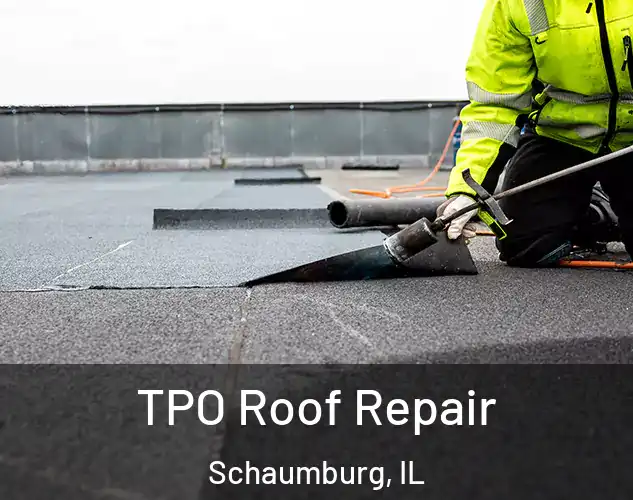  TPO Roof Repair Schaumburg, IL