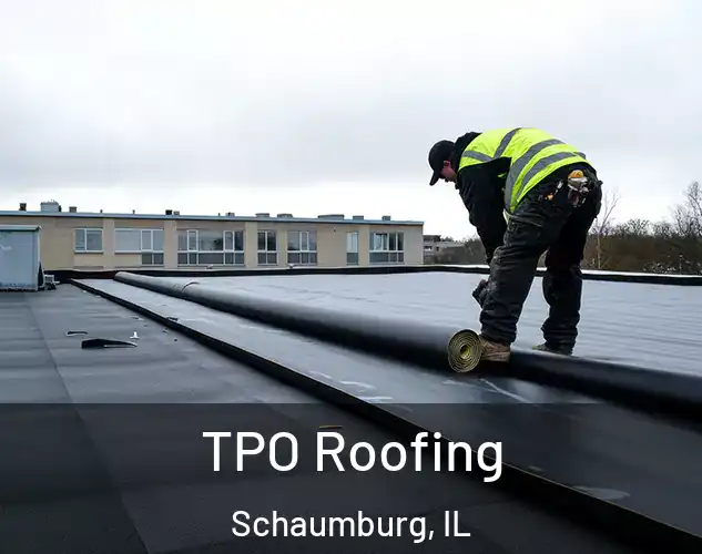  TPO Roofing Schaumburg, IL